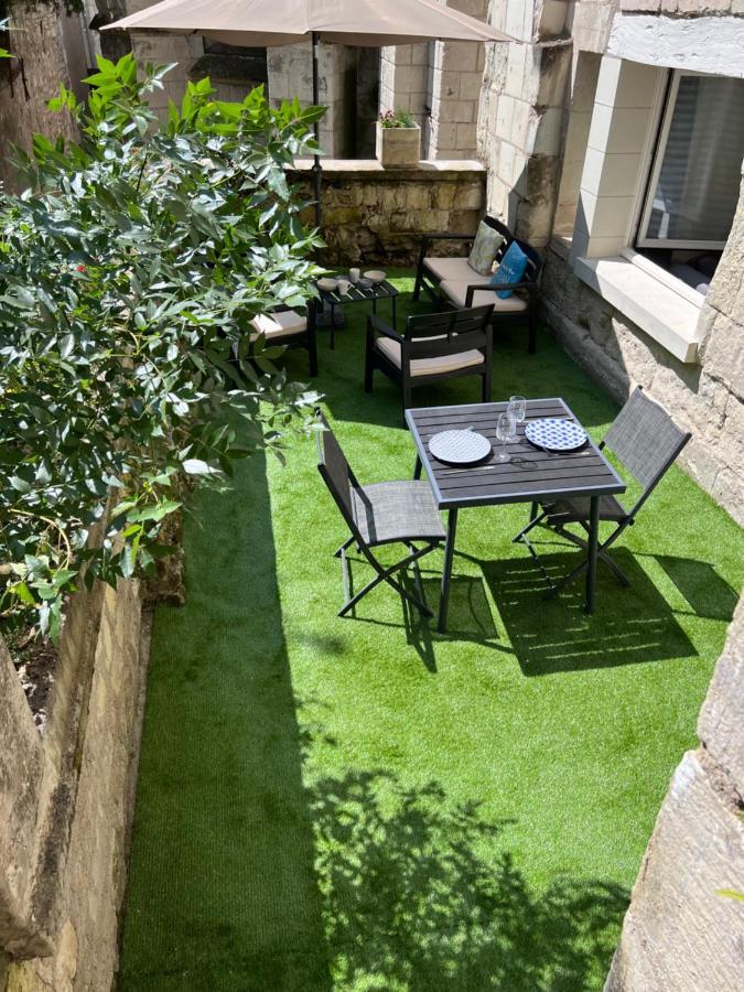 שינון Le Badebec, Appt Dans Maison Typique Avec Jardin Prive מראה חיצוני תמונה