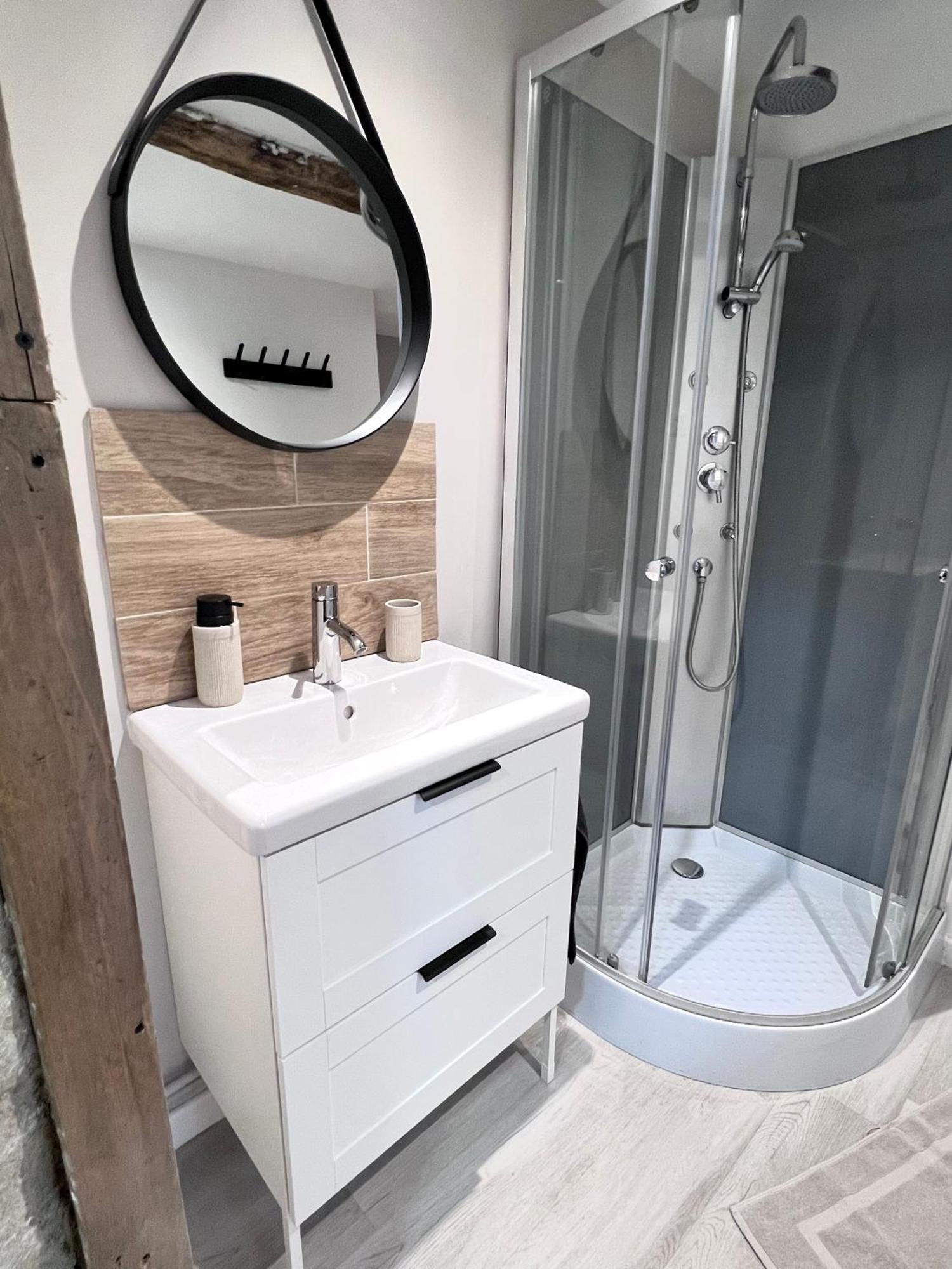 שינון Le Badebec, Appt Dans Maison Typique Avec Jardin Prive מראה חיצוני תמונה