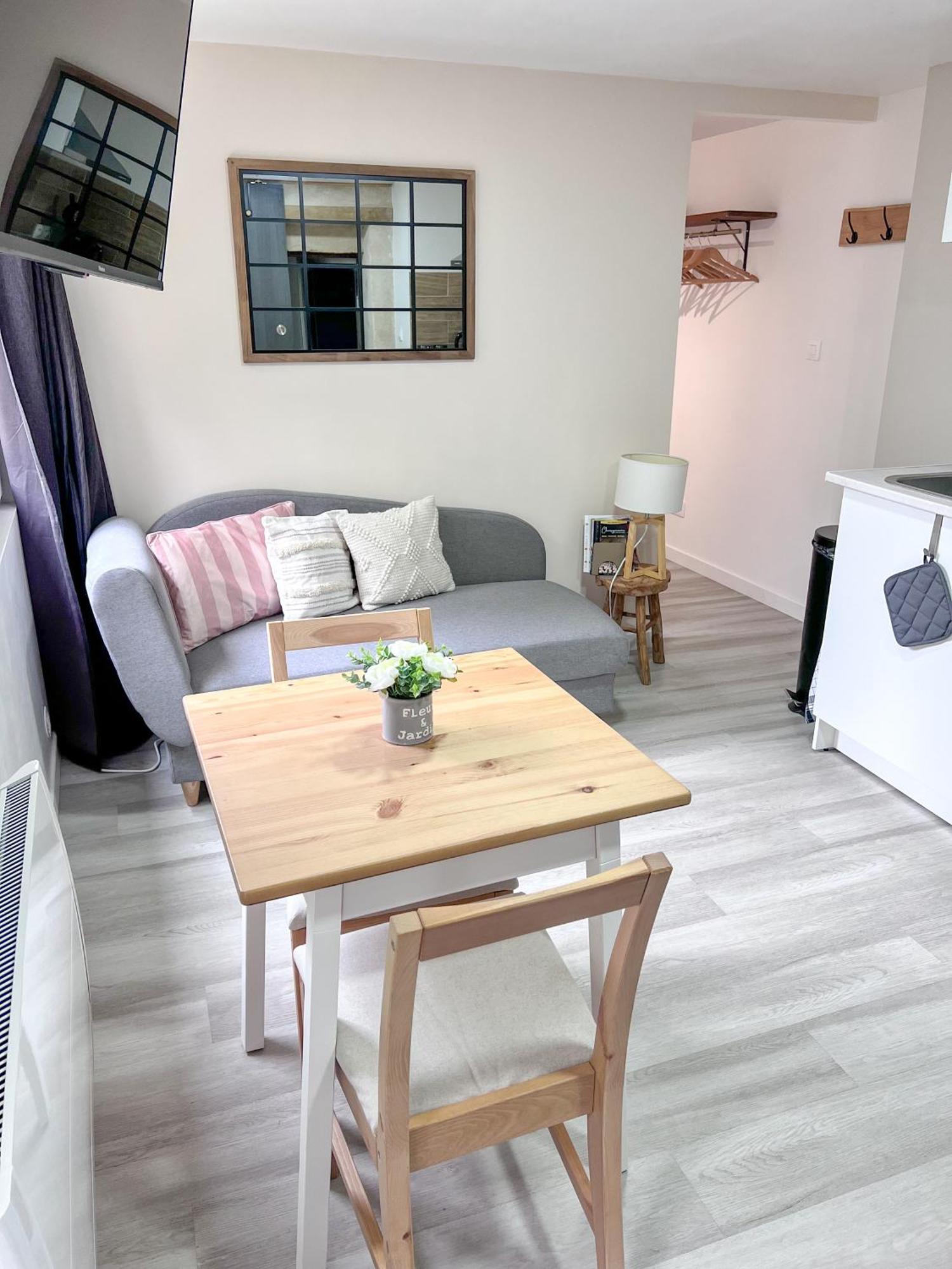 שינון Le Badebec, Appt Dans Maison Typique Avec Jardin Prive מראה חיצוני תמונה