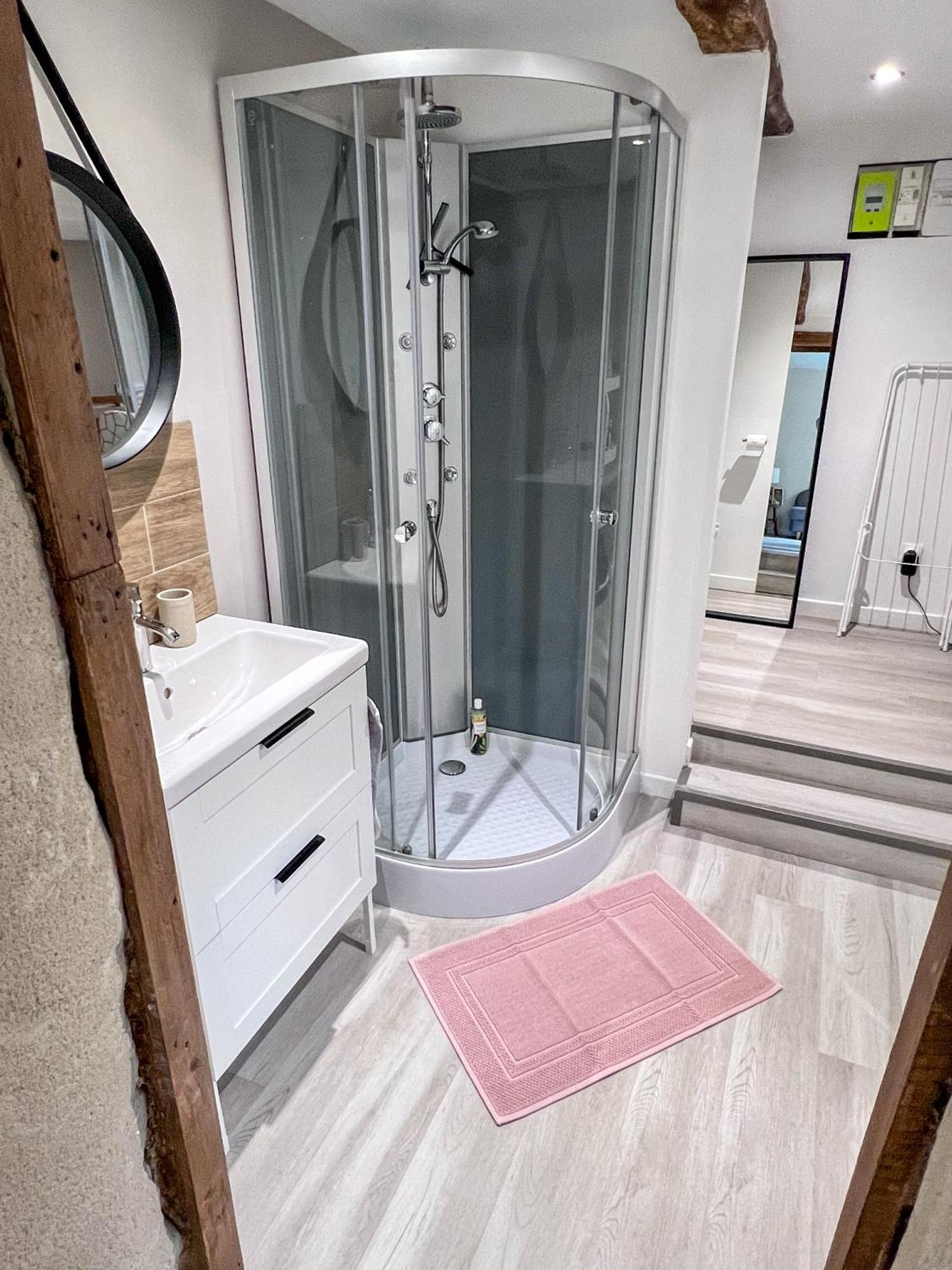 שינון Le Badebec, Appt Dans Maison Typique Avec Jardin Prive מראה חיצוני תמונה